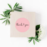 38mm Thank You Stickers Packaging Envelope Sealing Labels