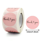 38mm Thank You Stickers Packaging Envelope Sealing Labels