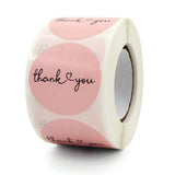 38mm Thank You Stickers Packaging Envelope Sealing Labels