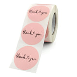38mm Thank You Stickers Packaging Envelope Sealing Labels