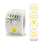 38mm Love You&Me Heart Stickers Romantic Gift