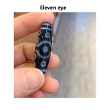 1PC Twenty-One Eyed Natural Tibetan Dzi Beads DIY Jewelry Bracelet Necklace