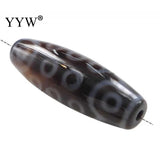 1PC Twenty-One Eyed Natural Tibetan Dzi Beads DIY Jewelry Bracelet Necklace