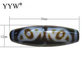 Natural Tibetan Dzi Beads Japan Eight Pattern & Two Tone For DIY Jewelry