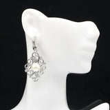 Silver CZ Pearl Jewelry Set for Sister