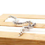 High Quality CZ-Inlaid Pearl Bracelet Buckle 38x32mm
