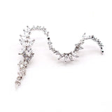 High Quality CZ-Inlaid Pearl Bracelet Buckle 38x32mm
