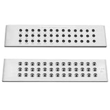 DIY Tungsten Carbide Steel Jewelry Draw Plate 39 Holes 0.26-2.80mm
