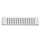 39 Holes DIY Wire Drawplate Tungsten Carbide Steel Jewelry Round Draw Plate