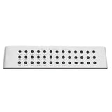 DIY Tungsten Carbide Steel Jewelry Draw Plate 39 Holes 0.26-2.80mm