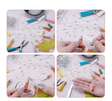 3900Pcs Alloy Earring Hooks Earplug Closed Loop For DIY Jewelry Making