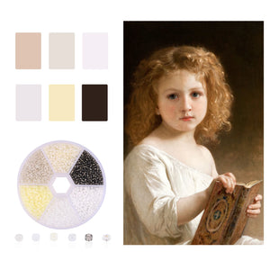 3900pcs 2mm Czech Glass Seed Beads DIY Jewelry Making