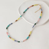 140PCS Natural Turquoise Agate Stone Beads for Jewelry Making