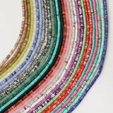 140PCS Natural Turquoise Agate Stone Beads for Jewelry Making