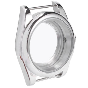 39mm SS Polished Case Sapphire Glass for NH35/NH36 Movement
