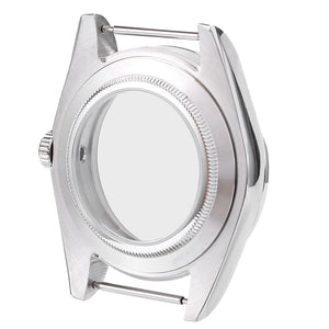 39mm SS Polished Case Sapphire Glass for NH35/NH36 Movement