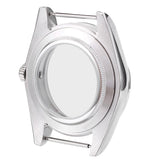 39mm SS Polished Case Sapphire Glass for NH35/NH36 Movement