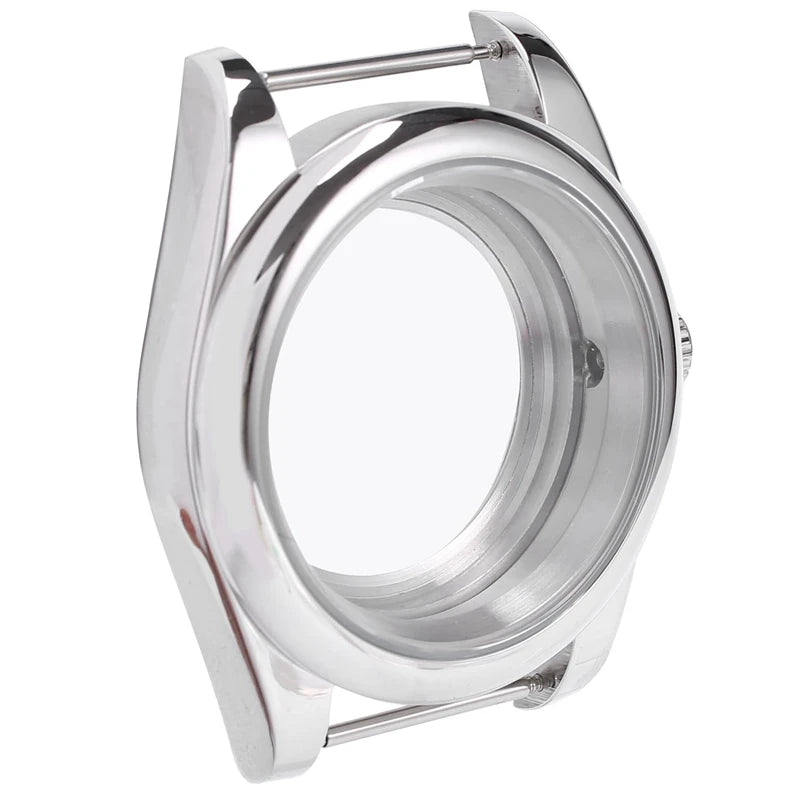 39mm SS Polished Case Sapphire Glass for NH35/NH36 Movement