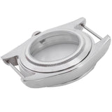 39mm SS Polished Case Sapphire Glass for NH35/NH36 Movement