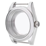 39mm SS Polished Case Sapphire Glass for NH35/NH36 Movement