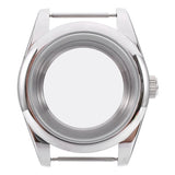 39mm SS Polished Case Sapphire Glass for NH35/NH36 Movement