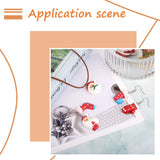 39Pcs Christmas Resin Pendant Charms for Jewelry Making
