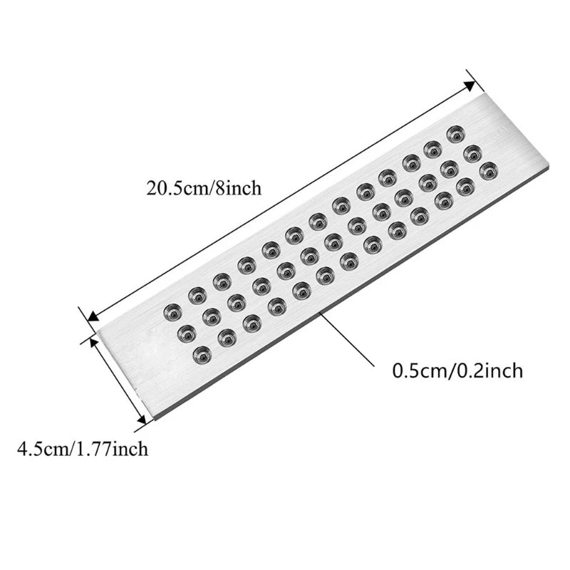 Tungsten Carbide Wire Drawplate 0.26-2.8mm for Jewelry DIY