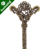 Antique Bronze Ukiyoe Metal Bookmark, 10pcs