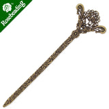 Antique Bronze Ukiyoe Metal Bookmark, 10pcs
