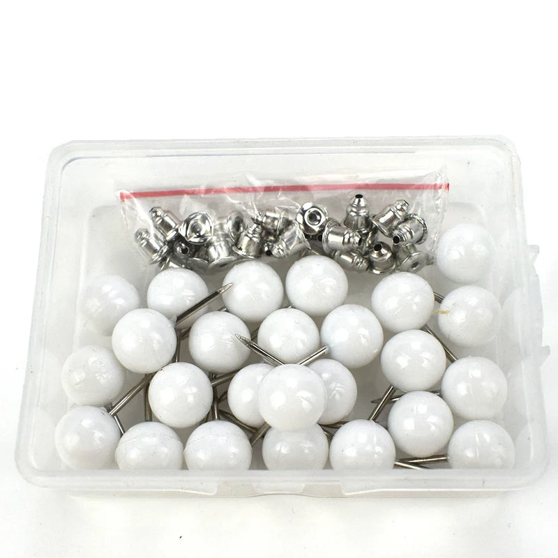 Patchwork Pin Pearl Head Pins DIY Craft Quilting Tool Multi-color
