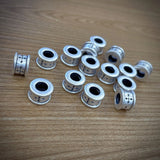 999 Silver Cross Symbol Beads Pure Silver DIY Jewelry Findings