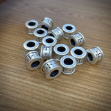 999 Silver Cross Symbol Beads Pure Silver DIY Jewelry Findings