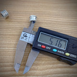 999 Silver Cross Symbol Beads Pure Silver DIY Jewelry Findings
