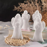 3D Angel Candle Mold for Scented Soap Making, Epoxy Resin Casting Mold