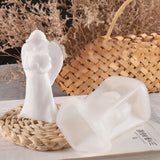3D Angel Candle Mold for Scented Soap Making, Epoxy Resin Casting Mold