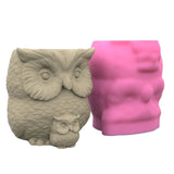 3D Frog Succulent Planter Mold for DIY Pen Holder Home Decor