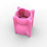 3D Animal Flowerpot Epoxy Mold Succulents Vase Plant Pot Silicone Mould