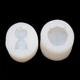 3D Animals Silicone Molds Resin Casting Molds Lion Hedgehog Epoxy Resin Molds