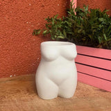 Artistic Women Body Flowerpot Epoxy Resin Mold DIY Crafts Mold