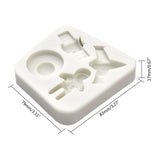3D Astronaut Silicone Rubber Flexible Food Safe Mould Clay Resin Ceramics