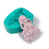 3D Avalokitesvara Silicone Mold for Resin Epoxy DIY Crafts