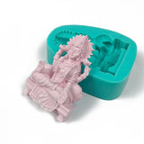 3D Avalokitesvara Shape Epoxy Silicone Mold DIY Crafts Decor