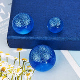 3D Ball Silicone Molds Epoxy Resin Starry Sky Sphere Mold Jewelry Making