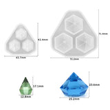 3D Ball Silicone Molds Epoxy Resin Starry Sky Sphere Mold Jewelry Making