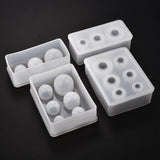 3D Ball Silicone Molds Epoxy Resin Starry Sky Sphere Mold Jewelry Making