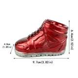 3D Basketball Shoes Silicone Molds DIY Chocolate Plaster Candle Resin Molds