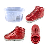 3D Basketball Shoes Silicone Molds DIY Chocolate Plaster Candle Resin Molds