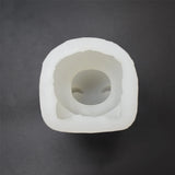3D Bear Candle Mold Silicone Epoxy Molds Aromatherapy Plaster Resin Casting