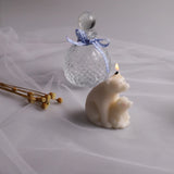 3D Bear Epoxy Resin Mold DIY Crafts Ornaments Candle Soap Silicone Mould