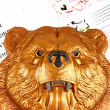 Bear Head Pendant Resin Mold DIY Wall Art Decor Silicone Mold